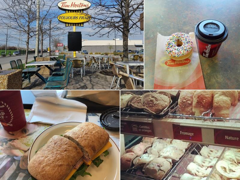 Tim Hortons 8080 Champlain Blvd, Lasalle