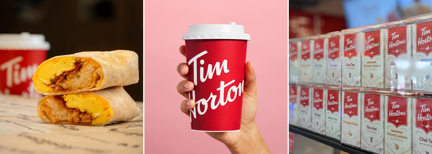 Tim Hortons Menu