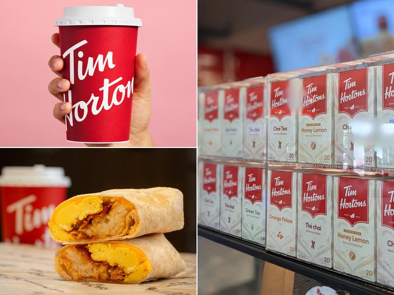 Tim Hortons Menu