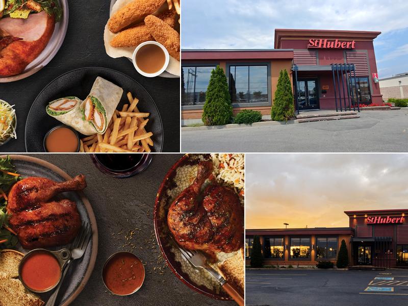 Restaurant et bar St-Hubert