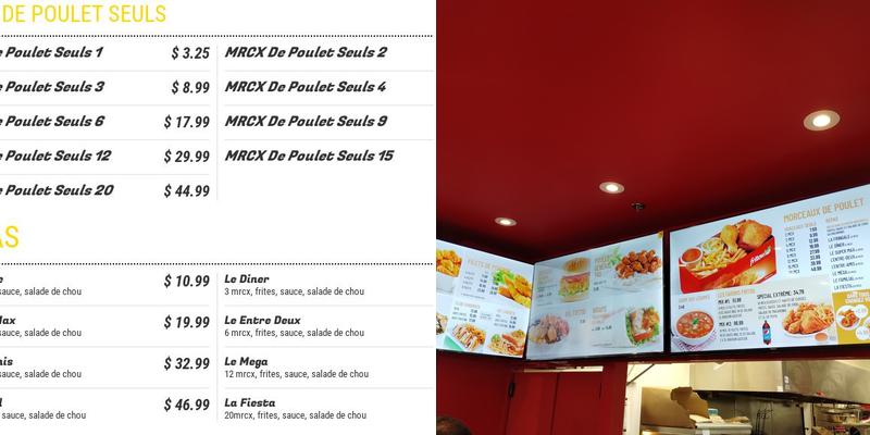 FRITOU Menu