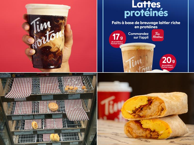 Tim Hortons Menu