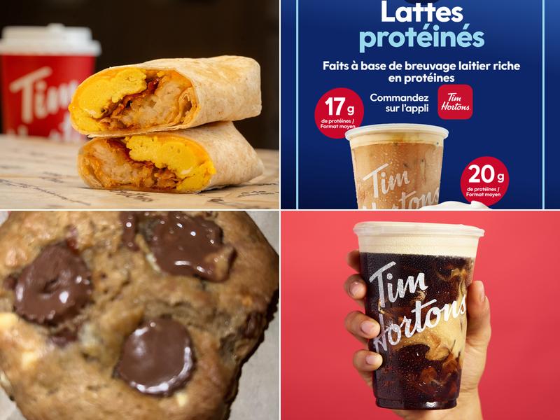 Tim Hortons Menu