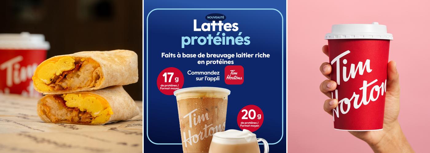Tim Hortons Menu