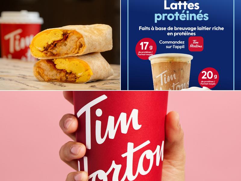 Tim Hortons Menu