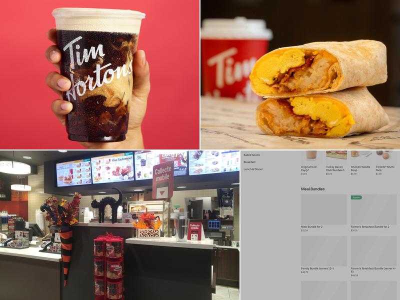 Tim Hortons Menu