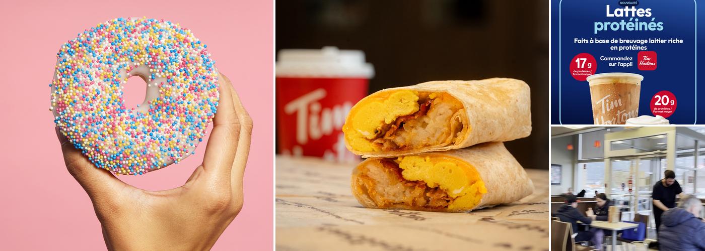 Tim Hortons Menu