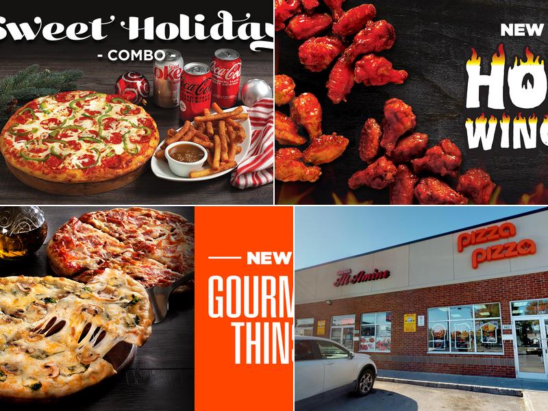 Pizza Pizza 662 Boulevard des Laurentides, Laval