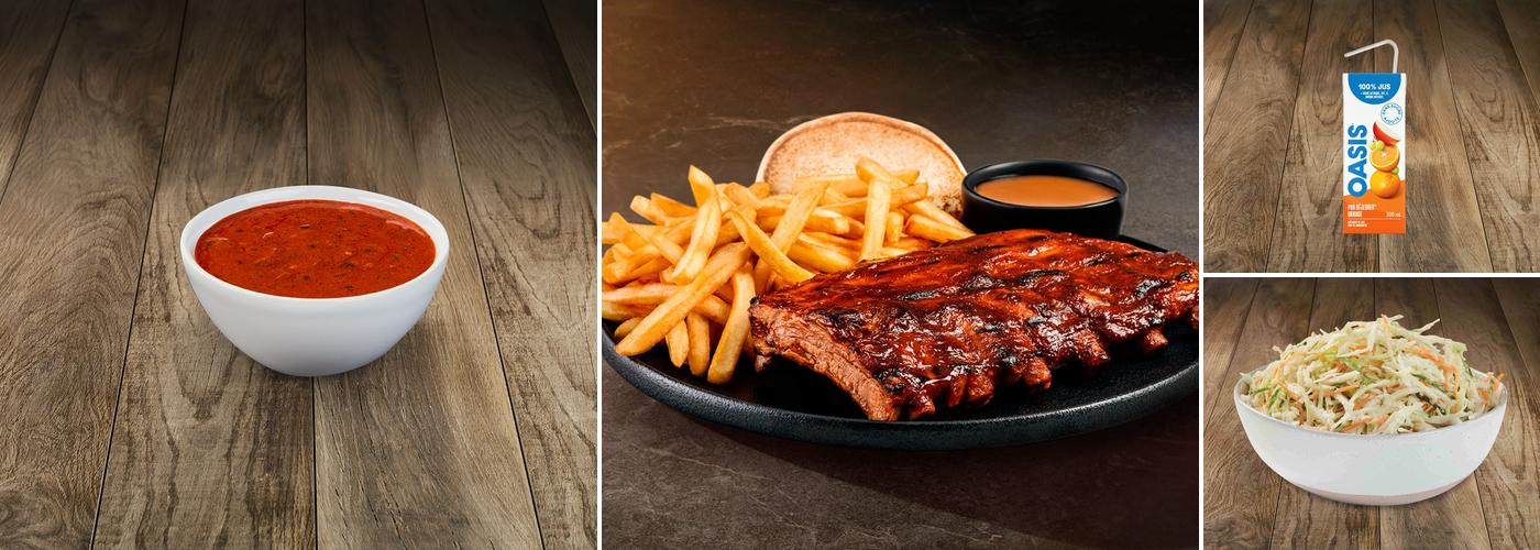 St-Hubert Express Menu