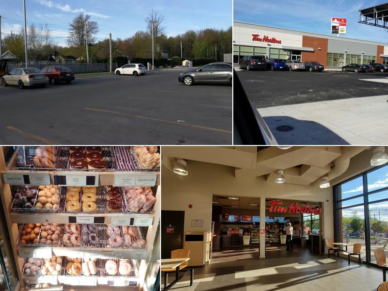 Tim Hortons 340 Mnt du Comté, Les Coteaux