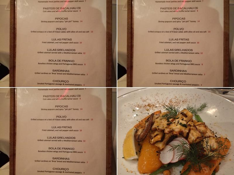 Silva Grillades Menu