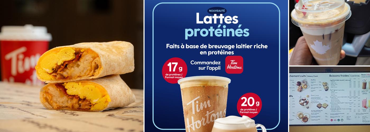 Tim Hortons Menu