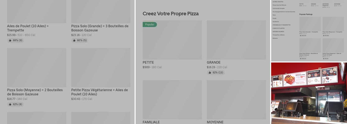Pizza Pizza Menu
