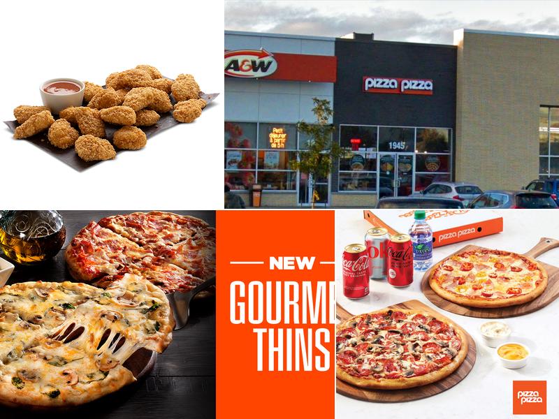 Pizza Pizza Boulevard,  1945 Boulevard Roland-Therrien, Longueuil