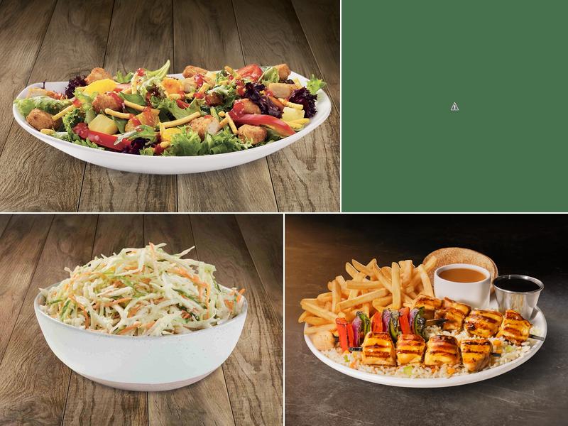 Restaurant et bar St-Hubert Menu