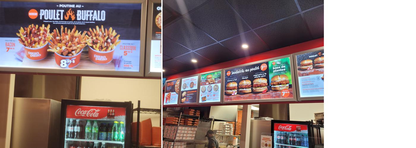 Pizza Pizza Menu