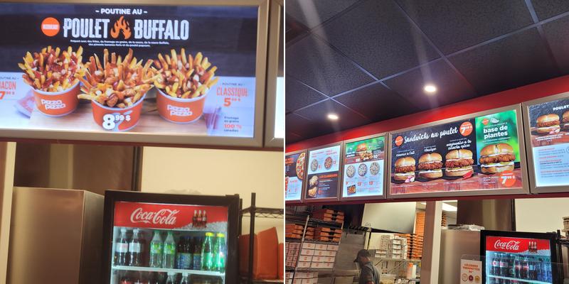 Pizza Pizza Menu