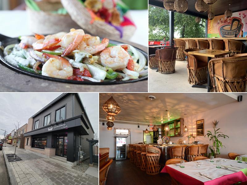 Guacamole y tequila - Restaurant mexicain Magog