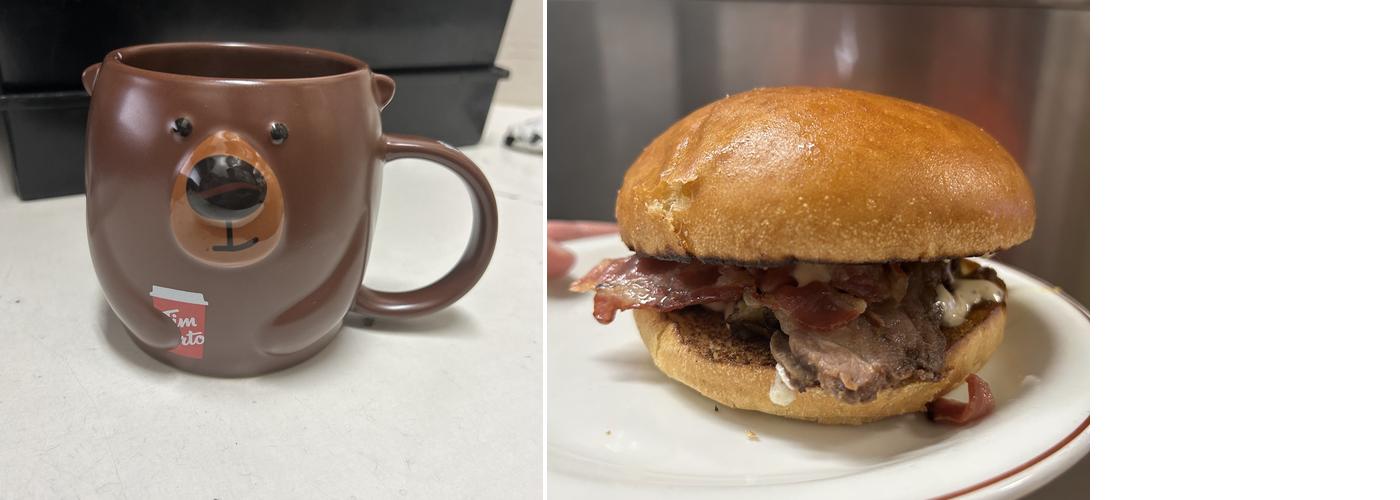 Tim Hortons Menu