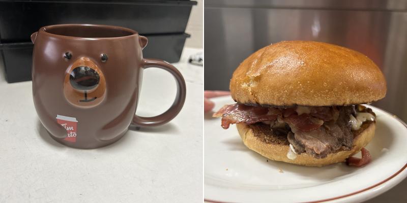 Tim Hortons Menu