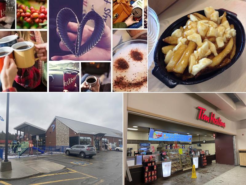 Tim Hortons 2911 Chem. Milletta Local 140, Magog