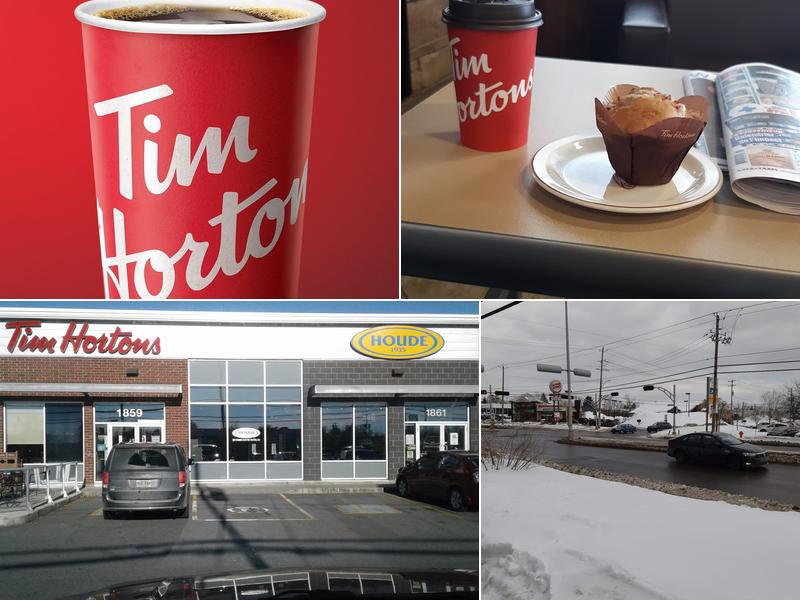 Tim Hortons 1859 Rue Sherbrooke, Magog