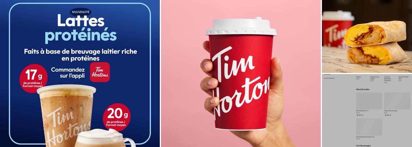 Tim Hortons Menu