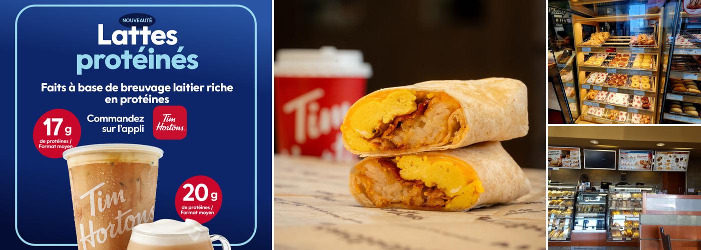 Tim Hortons Menu