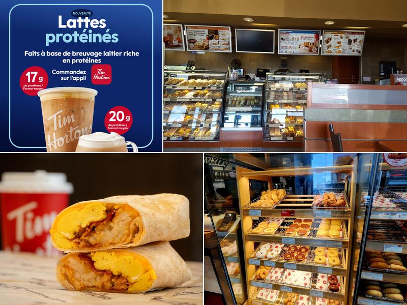 Tim Hortons Menu