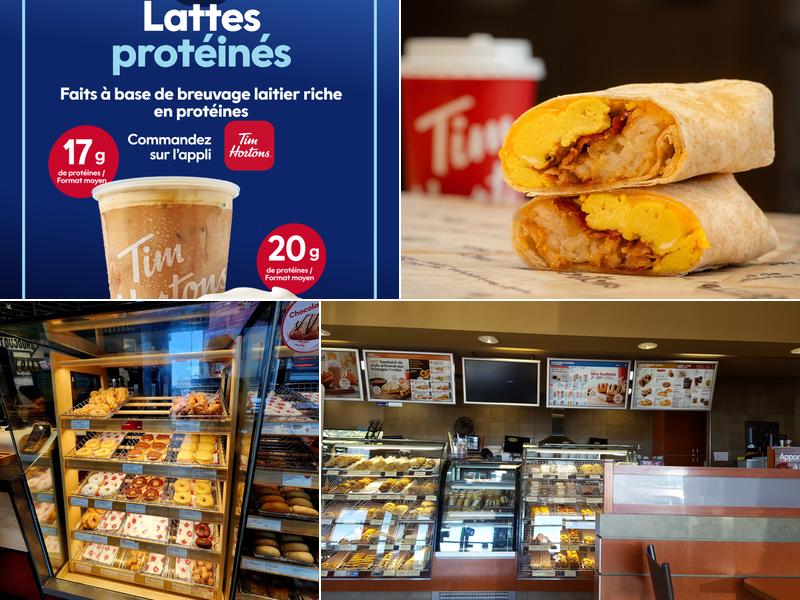 Tim Hortons Menu