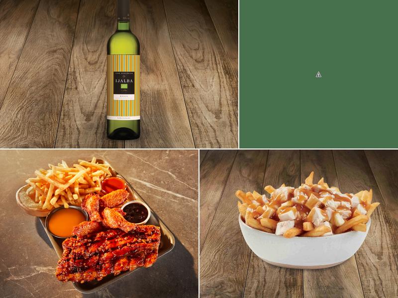 St-Hubert Express Menu