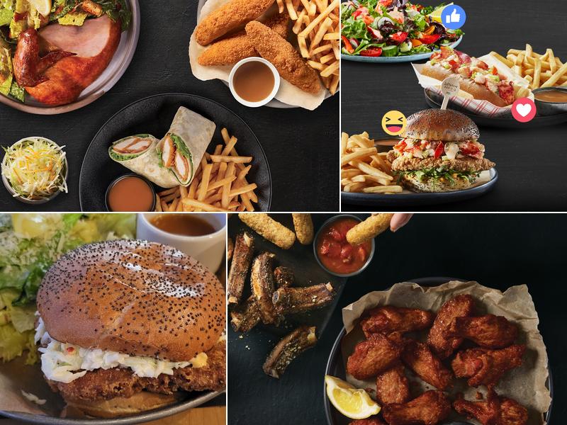 St-Hubert Express 1305 Av. du Phare O, Matane