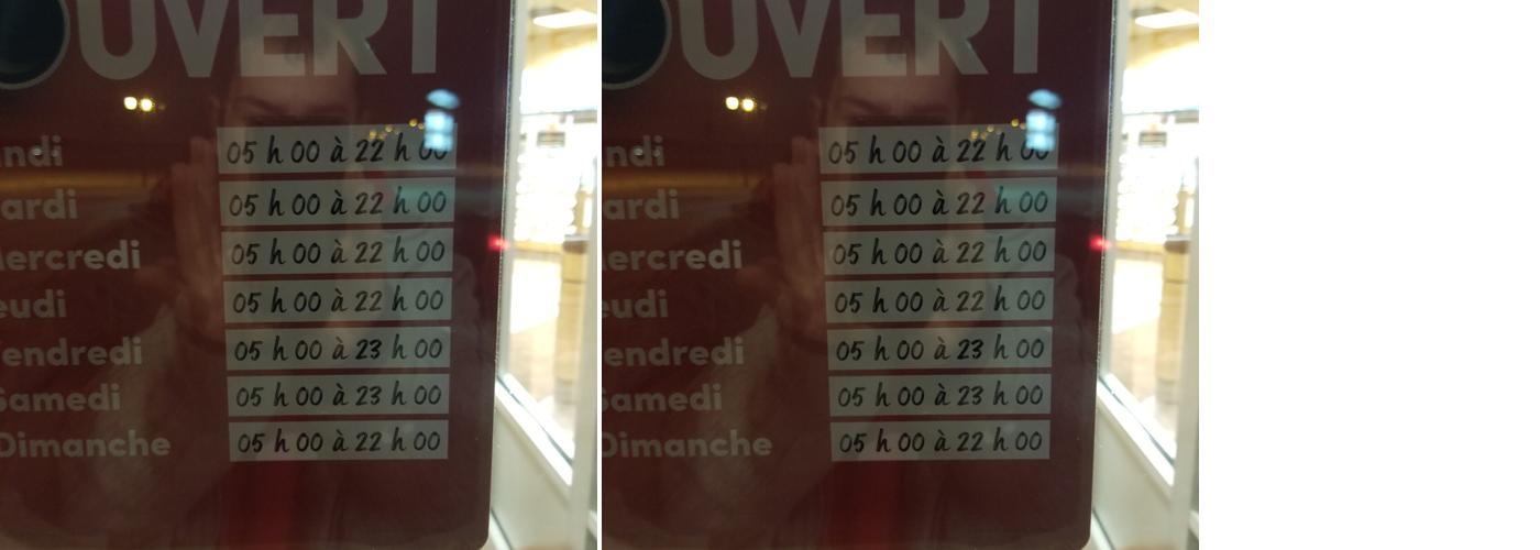 Tim Hortons Menu
