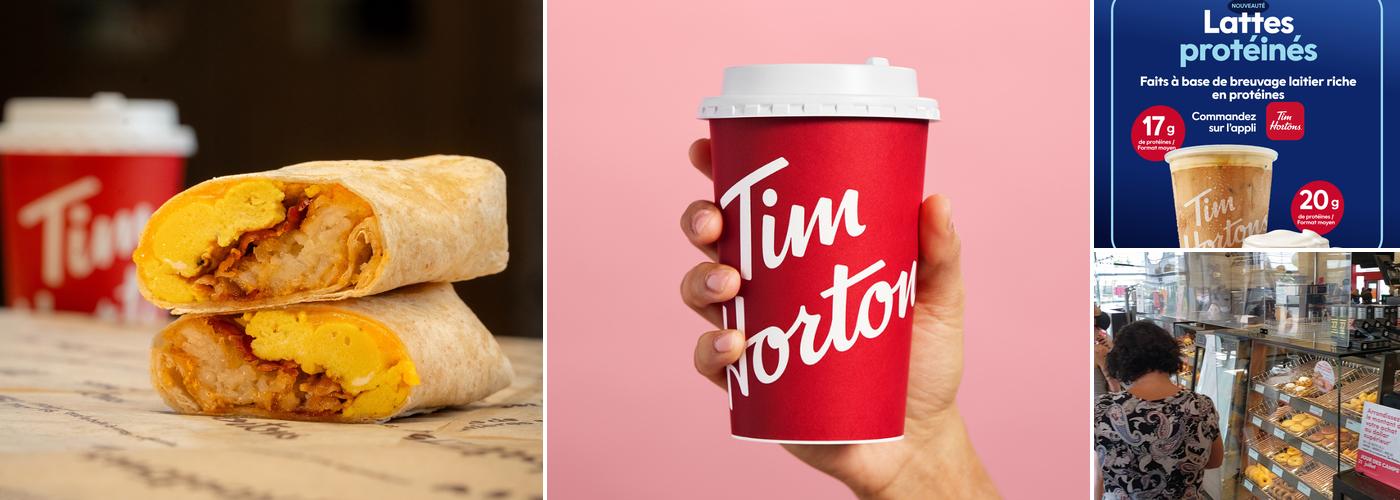 Tim Hortons Menu