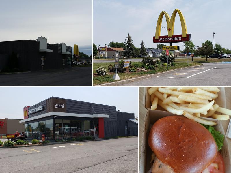 McDonald's 1300 Bd Benoît-Gaboury, Mont-Joli