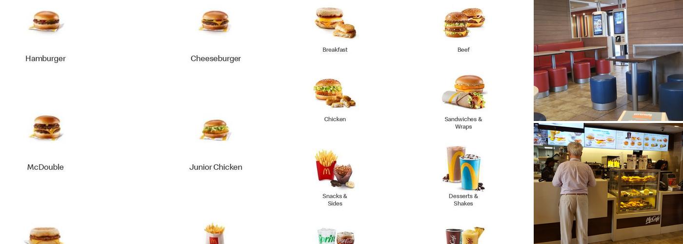 McDonald's Menu