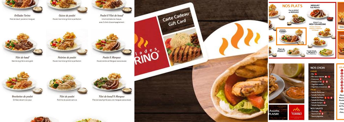 Grillades Torino Menu