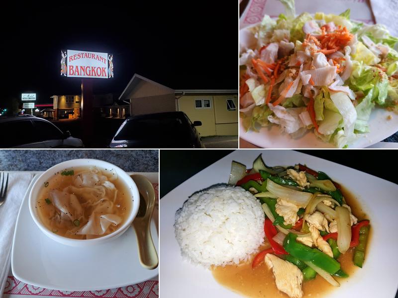 Restaurant Bangkok 8 Bd Taché E, Montmagny