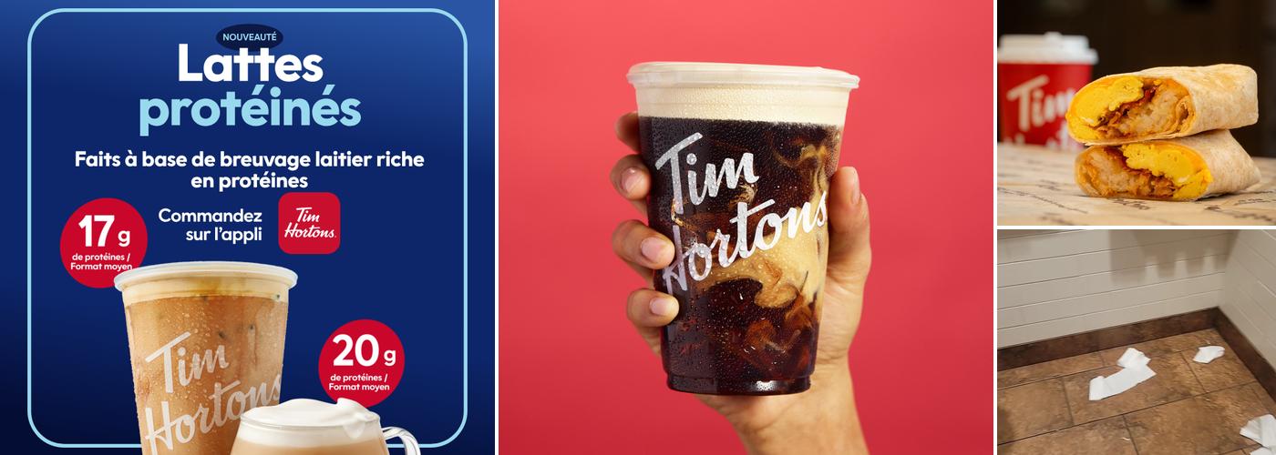 Tim Hortons Menu