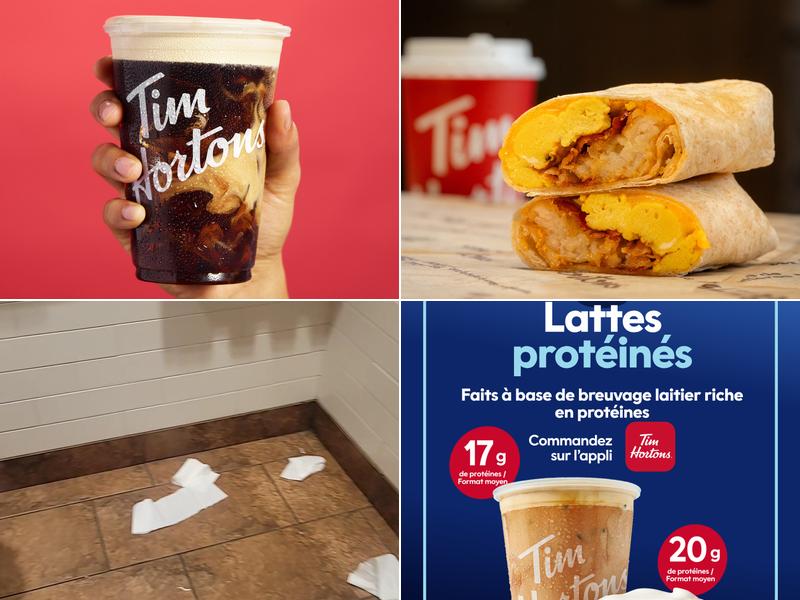 Tim Hortons Menu