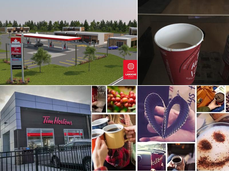 Tim Hortons 170 Bd Industriel Suite 100, Napierville