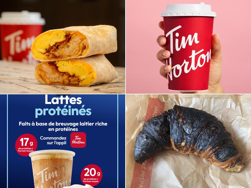 Tim Hortons Menu