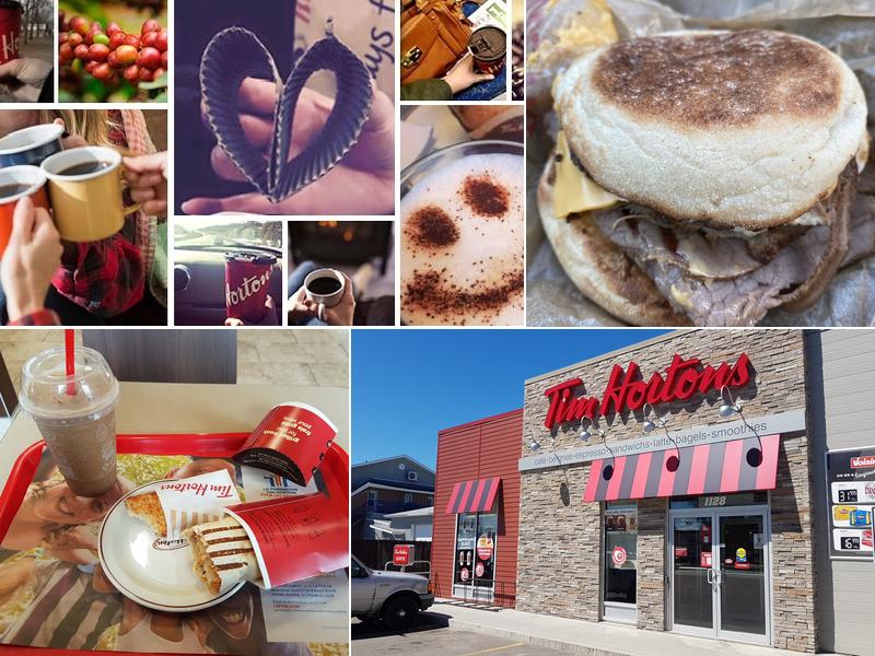 Tim Hortons 1128 Av. du Rocher, Normandin