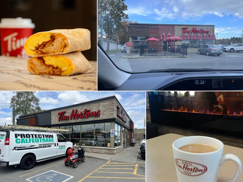Tim Hortons 508 QC-131, Notre-Dame-des-Prairies