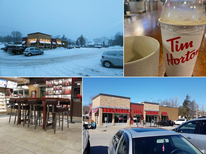 Tim Hortons 387 Rue Papineau, Papineauville