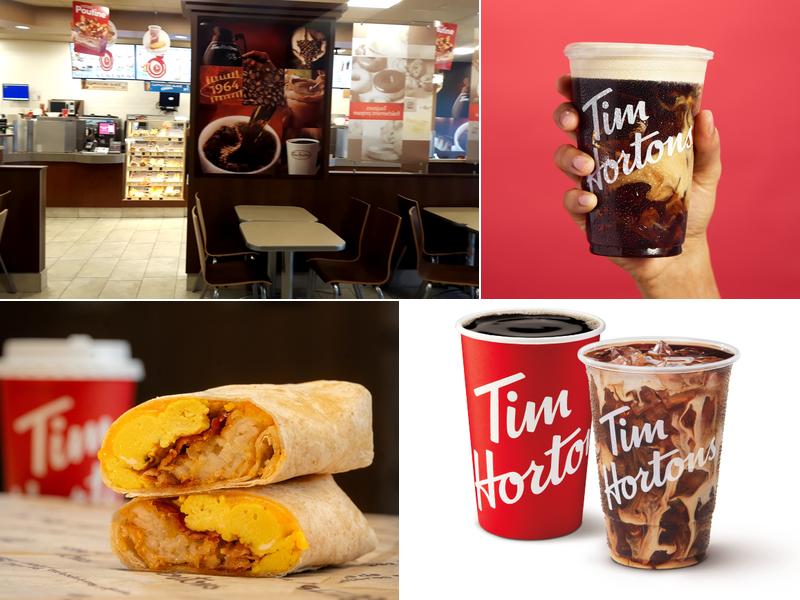 Tim Hortons Menu