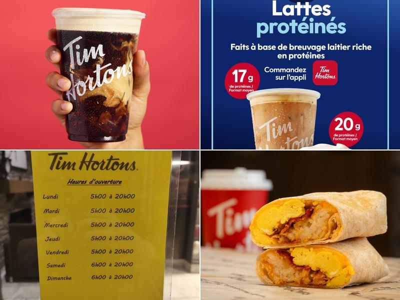 Tim Hortons Menu