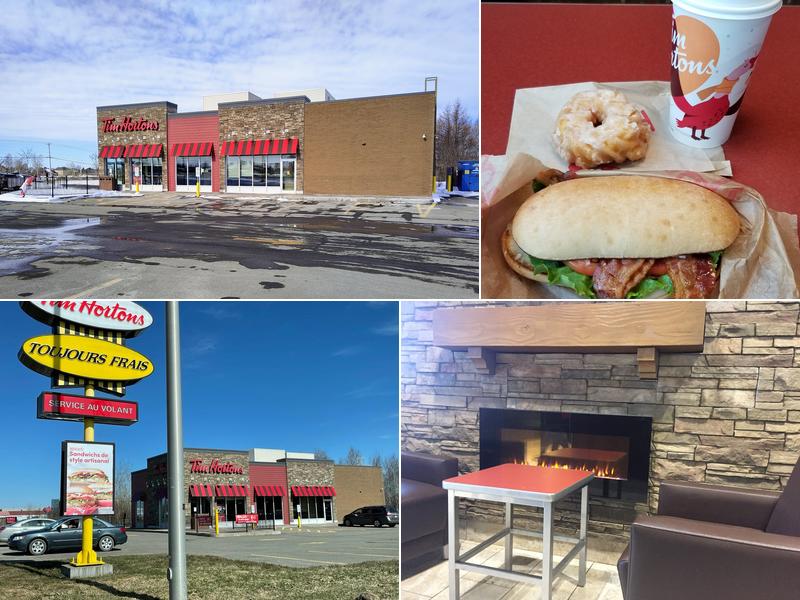 Tim Hortons 725 Rte du Président-Kennedy, Pintendre