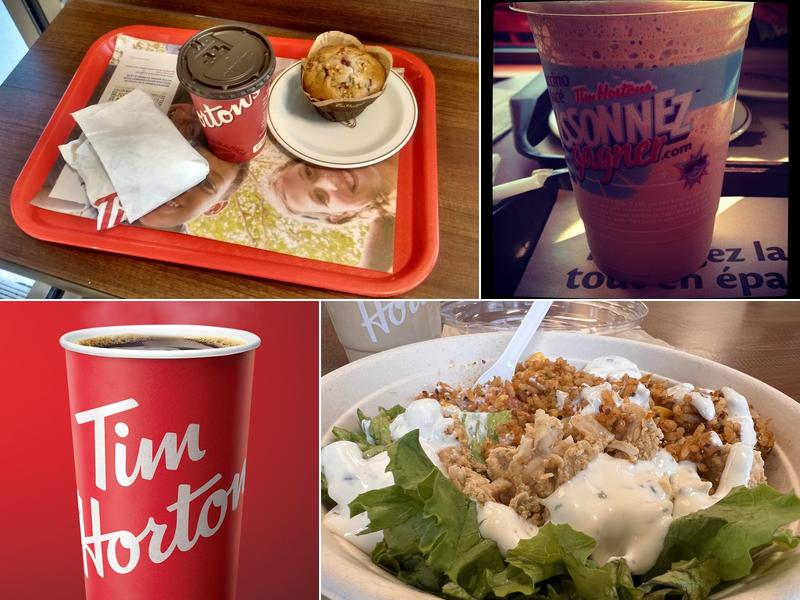 Tim Hortons 1400 Rue Édouard Dufour, Plessisville