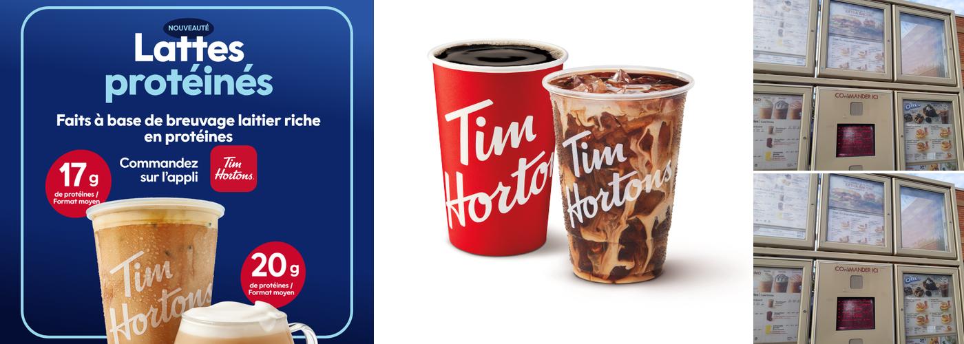 Tim Hortons Menu